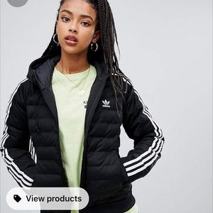 Adidas Down Puffer Jacket